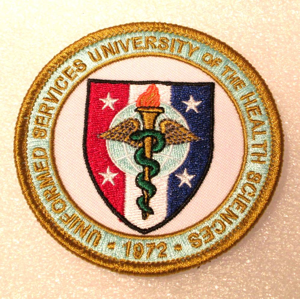 Usuhs Logo - USUHS Patch. USU Alumni Association