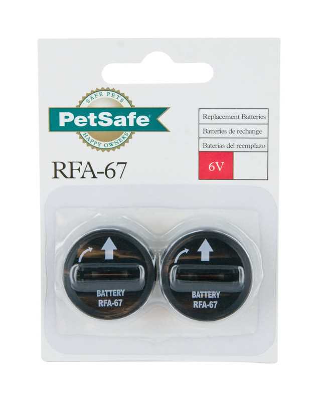 PetSafe Logo - PetSafe Lithium 6 Volt 6 Volt Electronics Battery 2 Pk