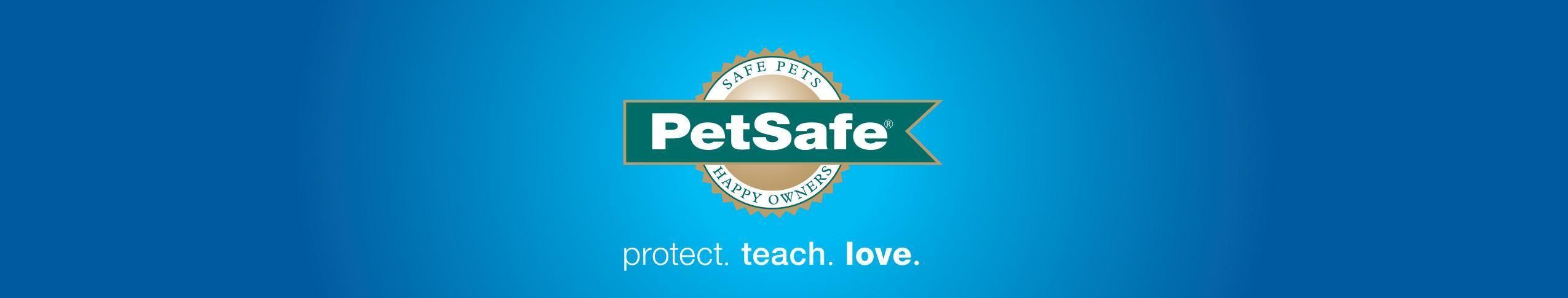PetSafe Logo - PetSafe Wall Entry Pet Door with Telescoping Tunnel, Pet Door for Dogs and  Cats, Available in Small, Medium and Large