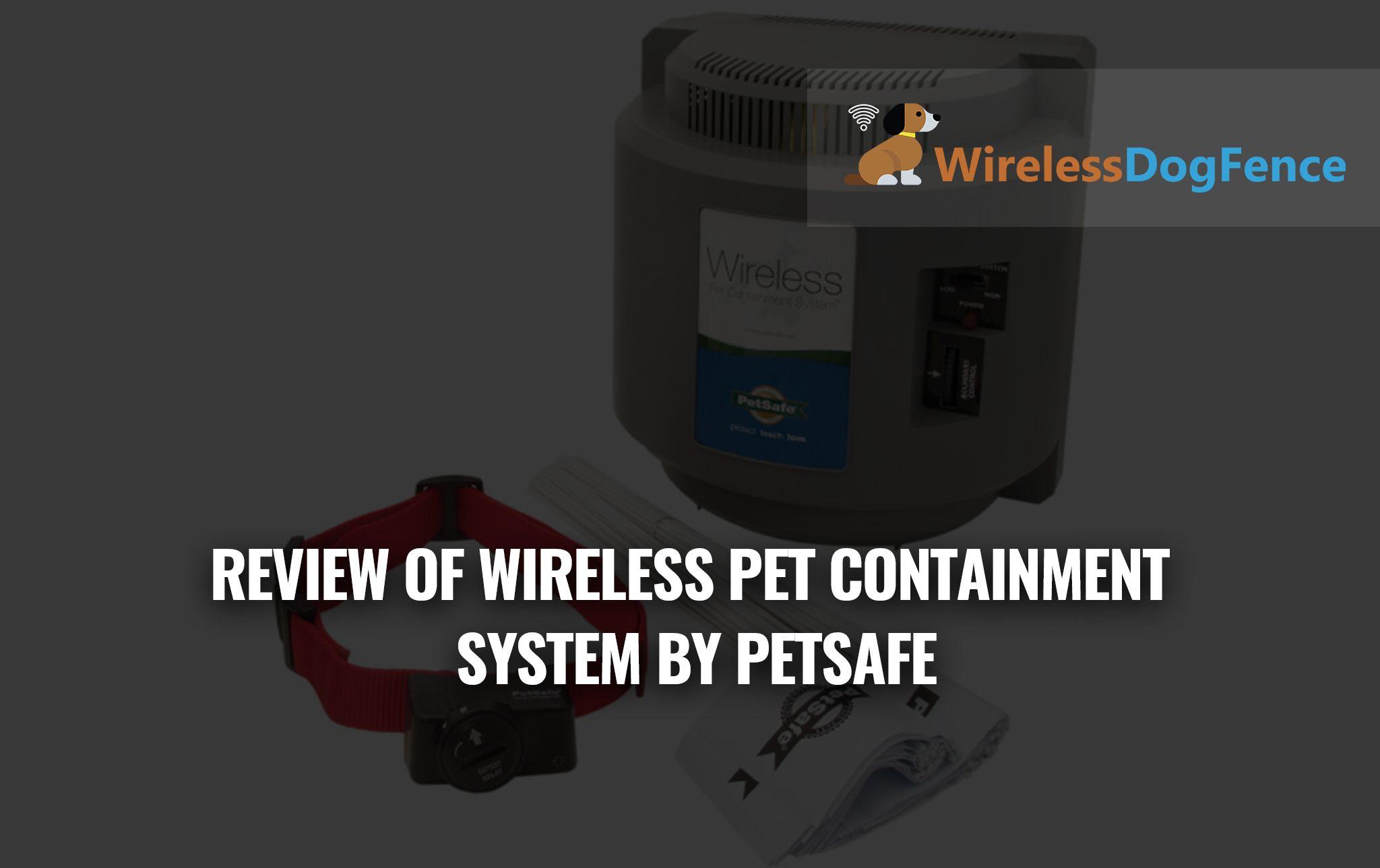 PetSafe Logo - Wireless Pet Containment System by PetSafe Review