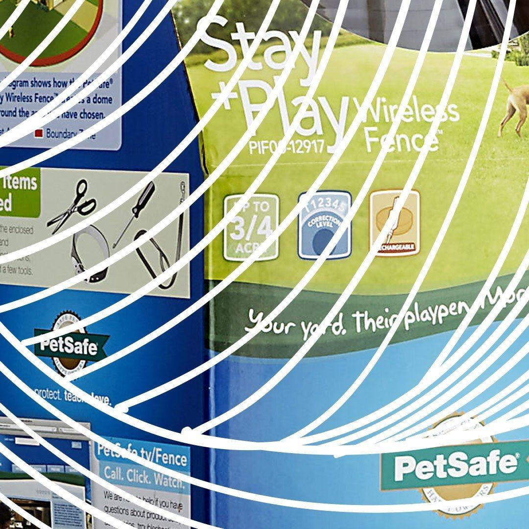 PetSafe Logo - PetSafe Packaging – Feral Giant