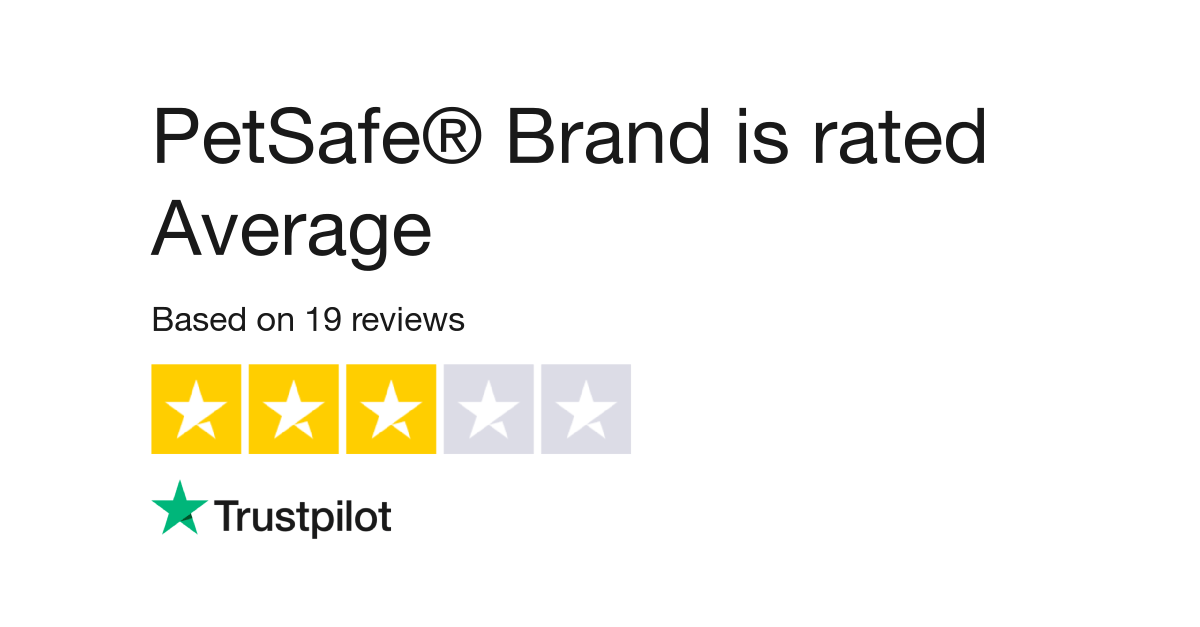 PetSafe Logo - PetSafe® Brand Reviews. Read Customer Service Reviews of