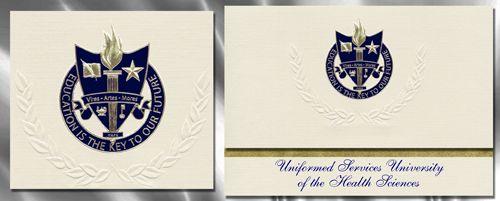 Usuhs Logo - Uniformed Services University of the Health Sciences Graduation