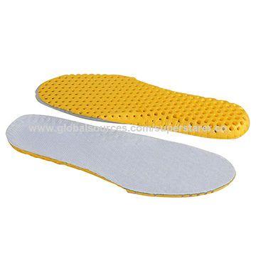 Insole Logo - China Eva material insoles for safety shoe insole custom logo