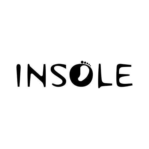 Insole Logo - Insole Running Shoes, Basketball shoes