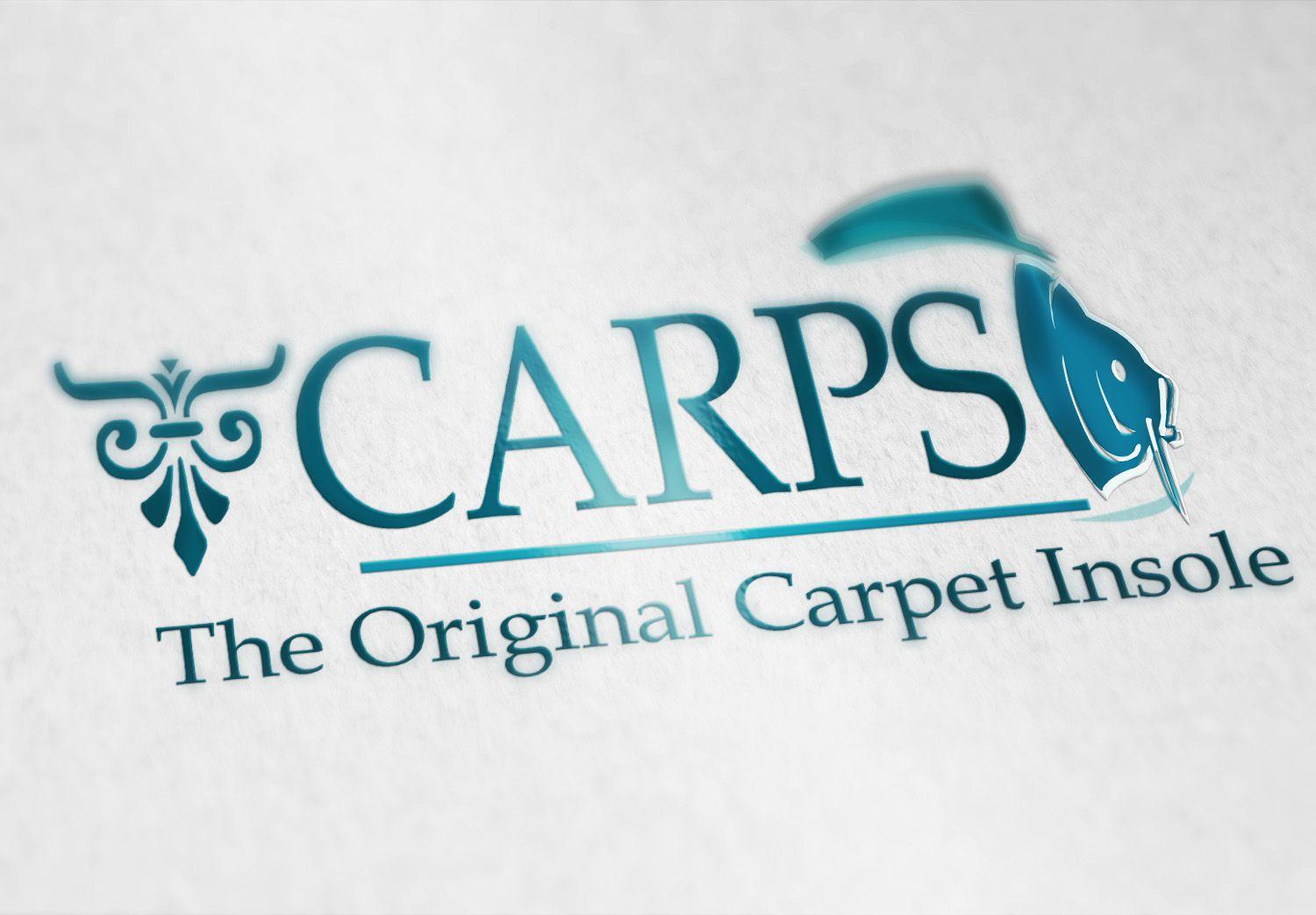 Insole Logo - Elegant, Playful, Carpet Logo Design for See description lettering