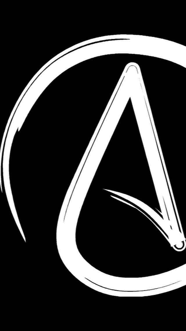 Atheist Logo - Atheist Logo Wallpaper by SIDEBURNJOE - 7c - Free on ZEDGE™