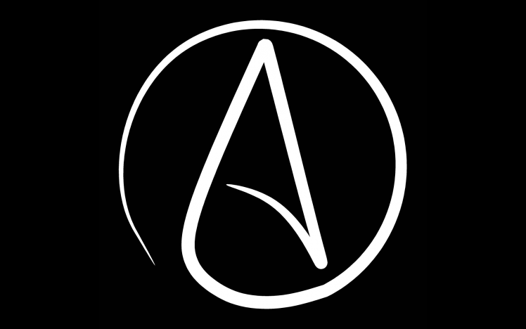Atheist Logo - Atheism Logos Wallpapers HD / Desktop and Mobile Backgrounds