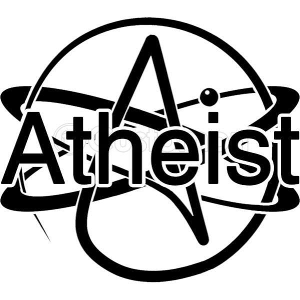 Atheist Logo - Atheist logo atheist Apron | Kidozi.com