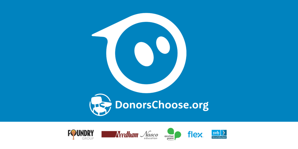 Sphero Logo - Sphero Kicks Off The New Year by Donating $110,000 to DonorsChoose ...