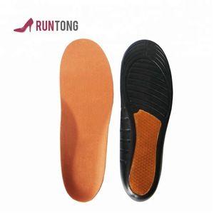 Insole Logo - Soft PU custom printed logo sport insole