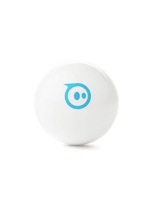 Sphero Logo - Sphero Mini White: The App Controlled Robot Ball