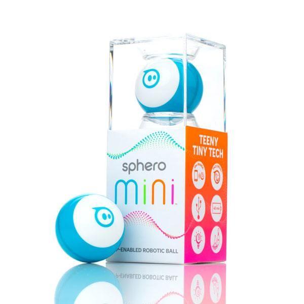 Sphero Logo - Launceston - Sphero Mini App-Enabled Robotic Ball - Blue