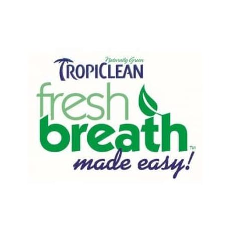 Tropiclean Logo - TropiClean Fresh Breath Water Additive with hip and joint support ...