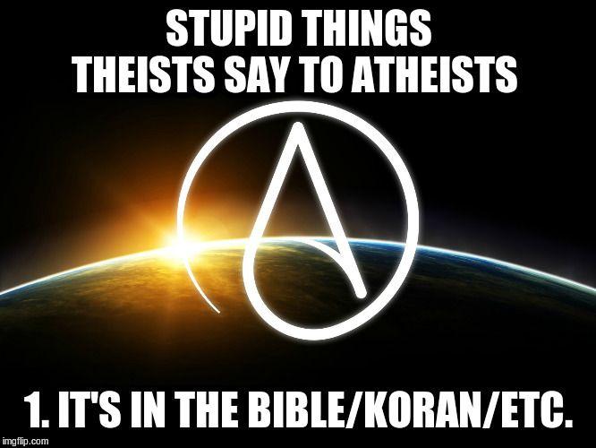 Atheist Logo - Image tagged in atheist logo - Imgflip