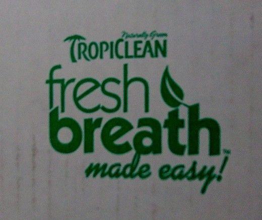 Tropiclean Logo - Tropiclean Fresh Breath Dental Care Products for Dogs: A Review ...
