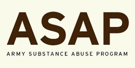 Acsap Logo - Fort Irwin Army Substance Abuse Program (ASAP)