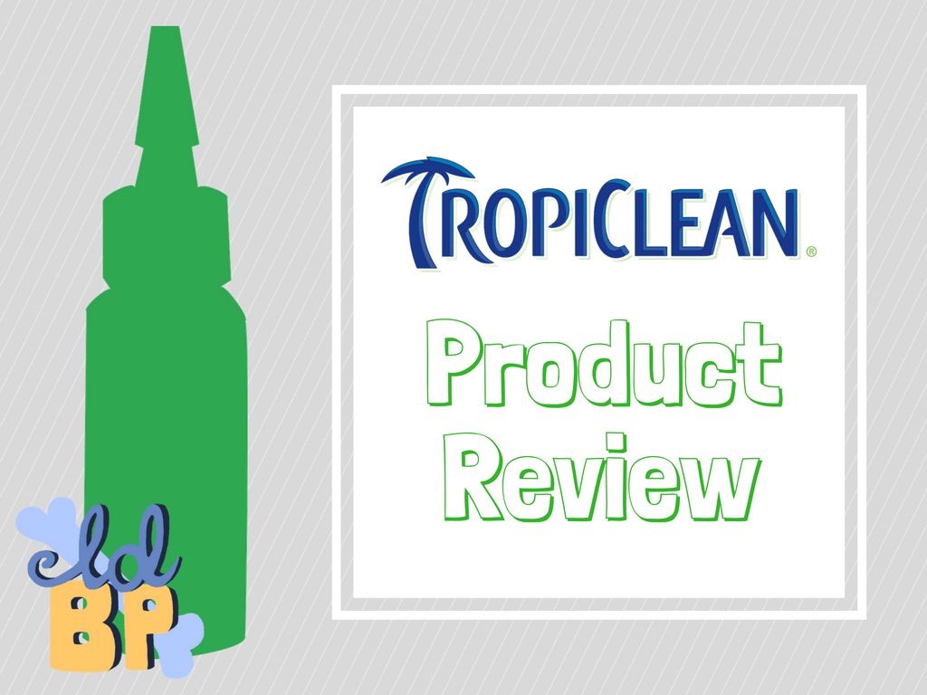 Tropiclean Logo - Product Review: TropiClean Clean Teeth Gel - Little Dog | Big Philly