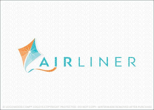 Kite Logo - Airliner Kite | Readymade Logos for Sale