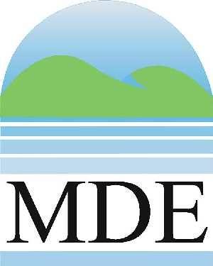 Mde Logo - MDE Logo. Maryland Department of the Environment (MDE). RTG911
