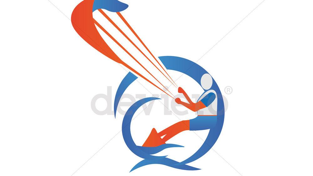 Kite Logo - Kite Surfing Logo