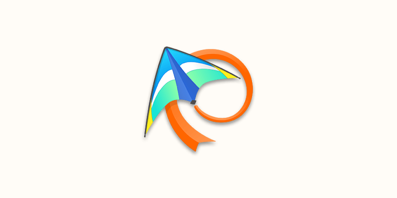 Kite Logo - Kite Compositor – Motion Design for Mac