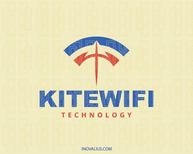 Kite Logo - kite Wifi Logo