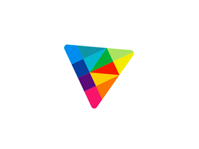 Kite Logo - K in Kite, e-learning platform logo design symbol by Alex Tass, logo ...