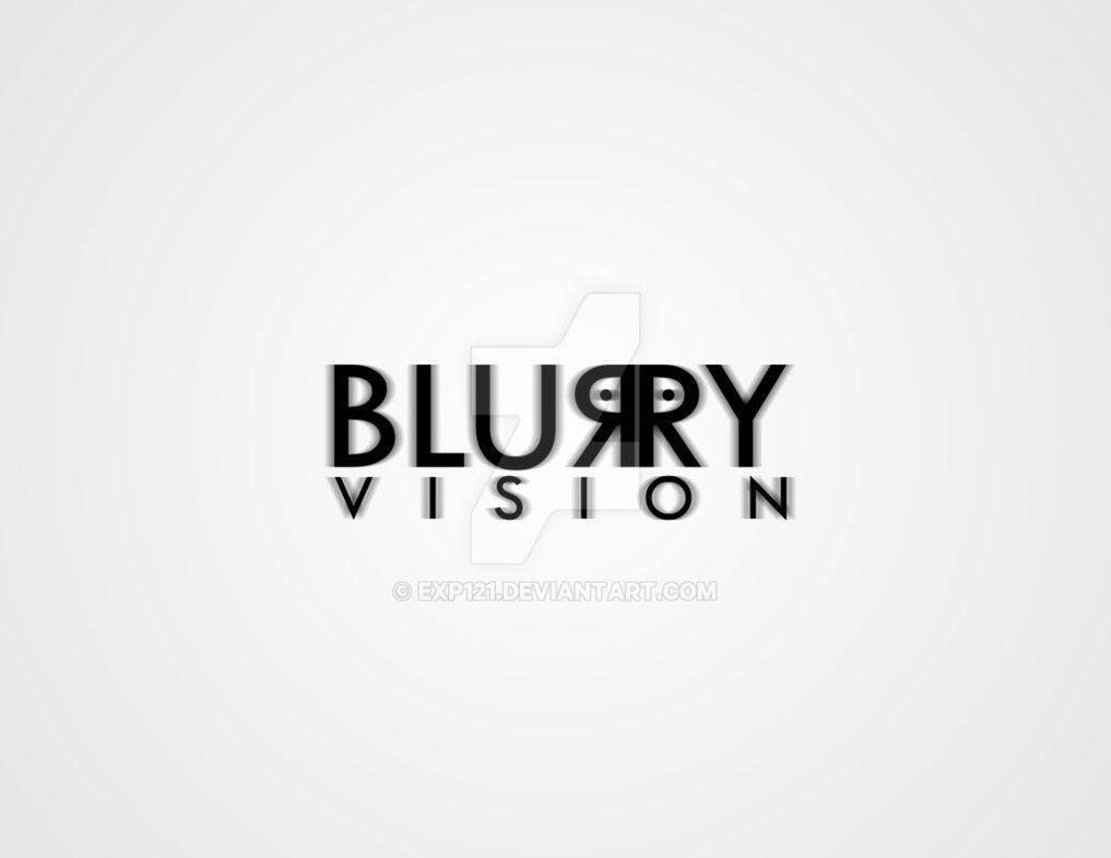 Blurry Logo - Blurry Vision Logo by exp121 on DeviantArt