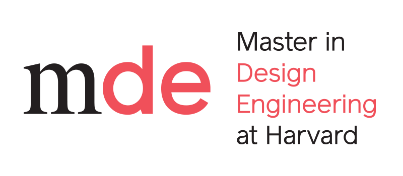 Mde Logo - HARVARD MASTER IN DESIGN ENGINEERING