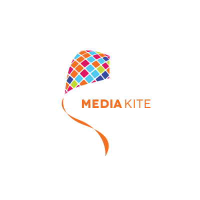 Kite Logo - Media Kite | Logo Design Gallery Inspiration | LogoMix