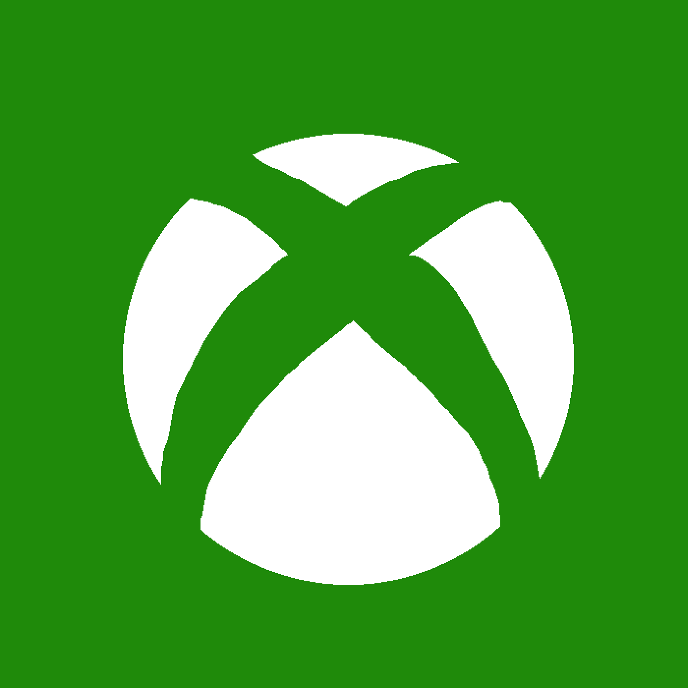 Xbox Logo - Pixilart - Xbox logo by MermaidAtHeart