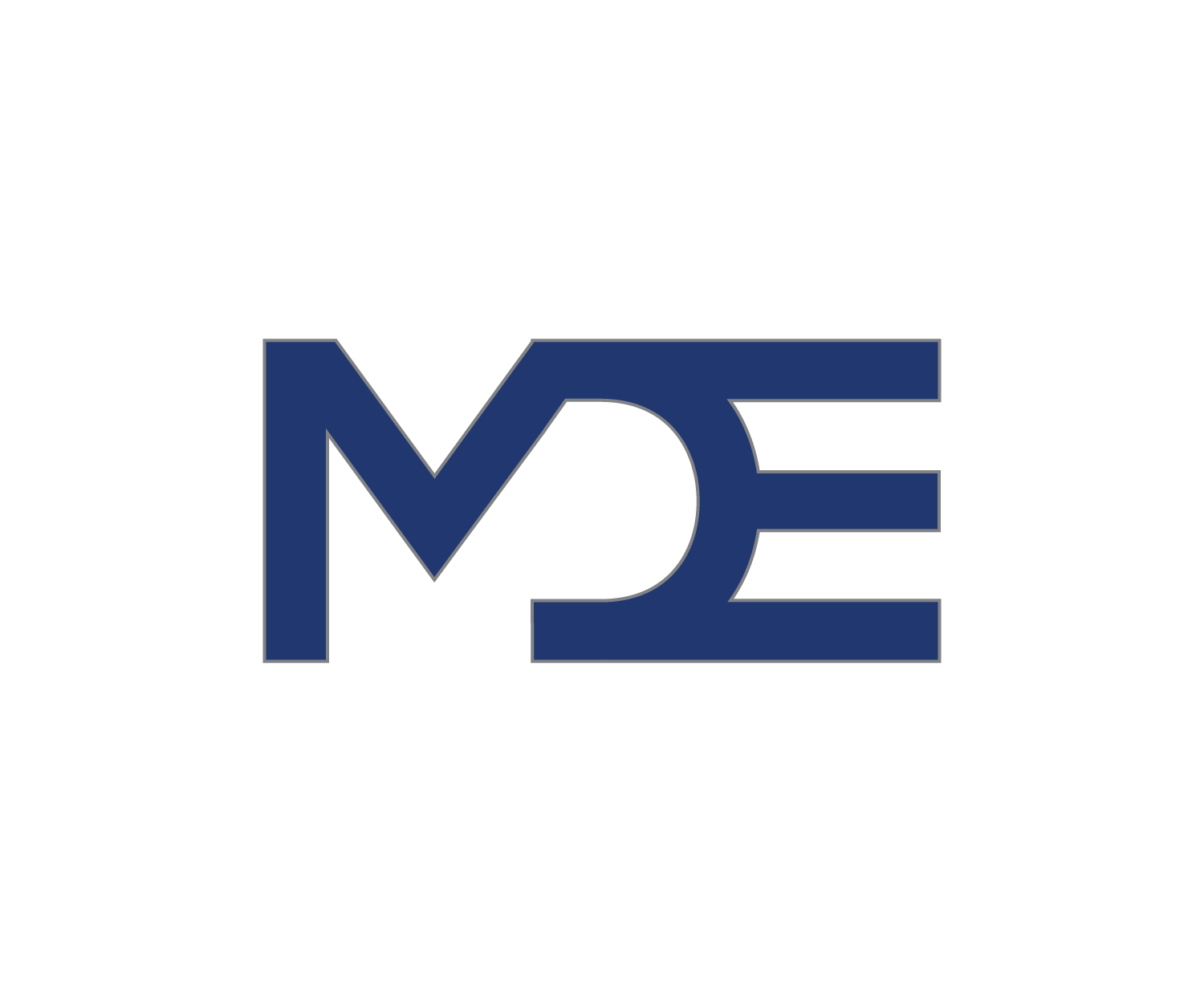 Mde Logo - Modern, Professional, Civil Engineer Logo Design for M-D-E (acronym ...