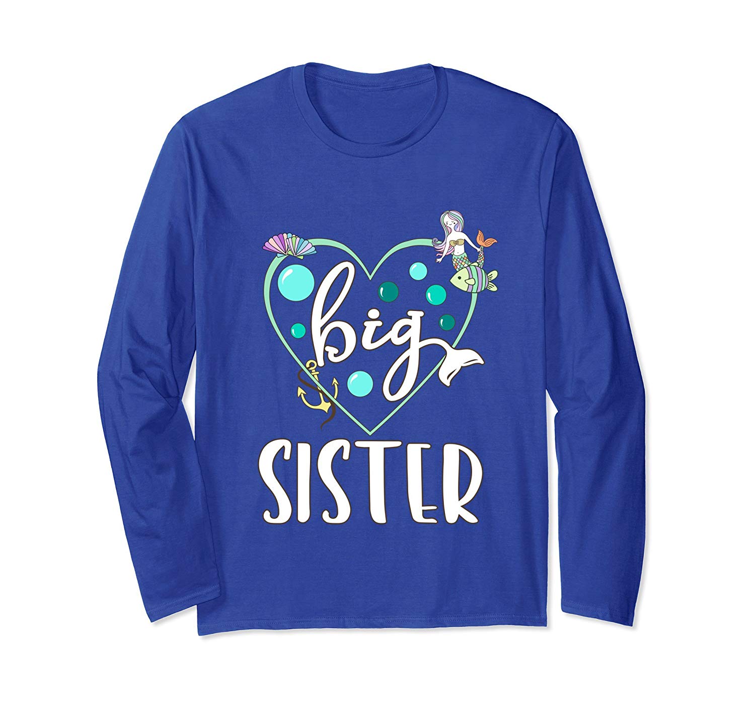 Acsap Logo - Amazon.com: Big Sis Lil Little Sister T-shirt | Matching Sister Tee ...