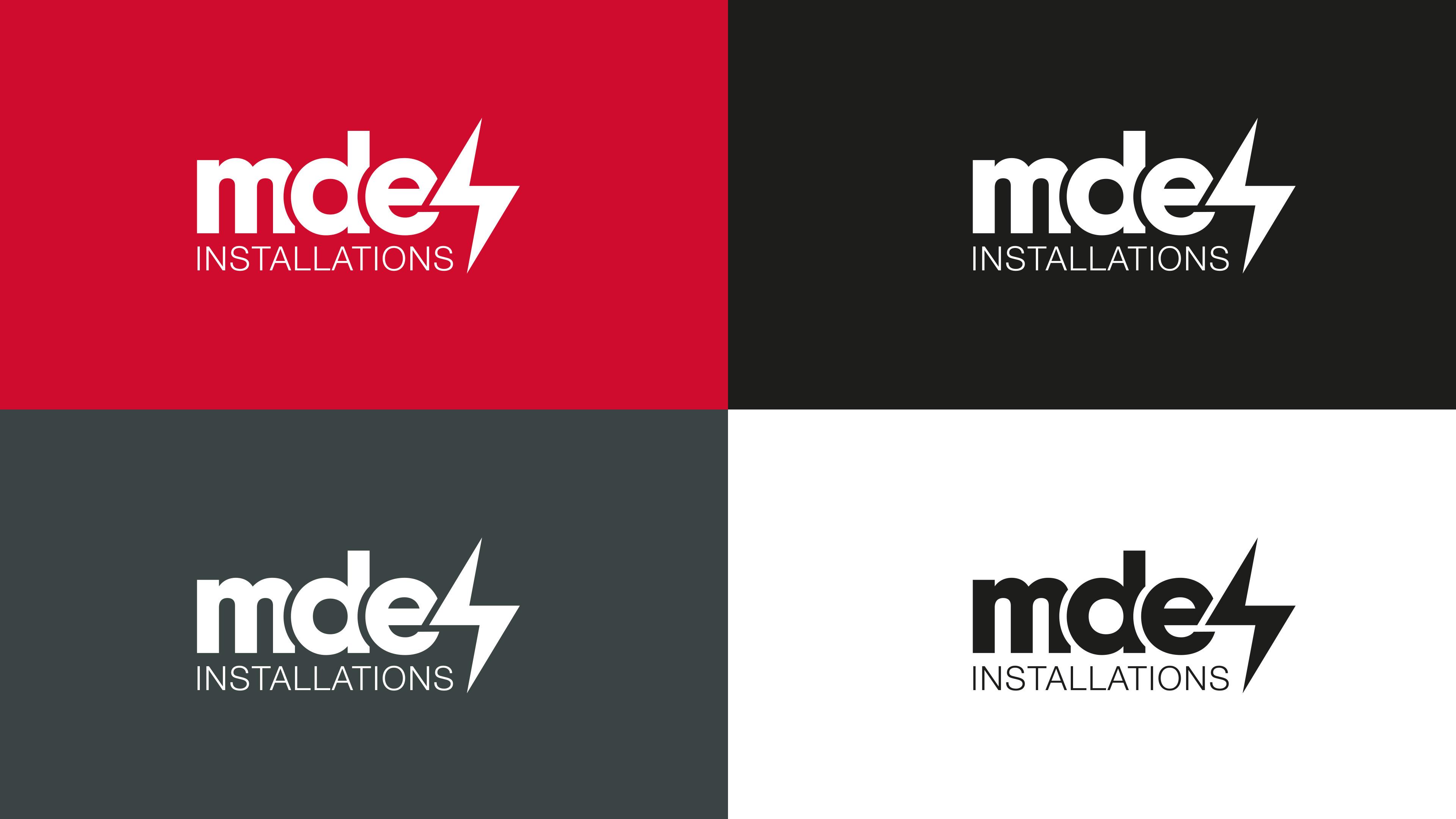 Mde Logo - MDE Installations Website