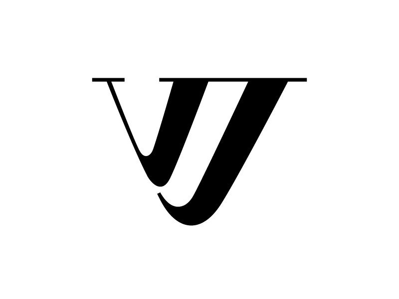 VJ Logo - VJ Media Works by Aneesh Syamala on Dribbble
