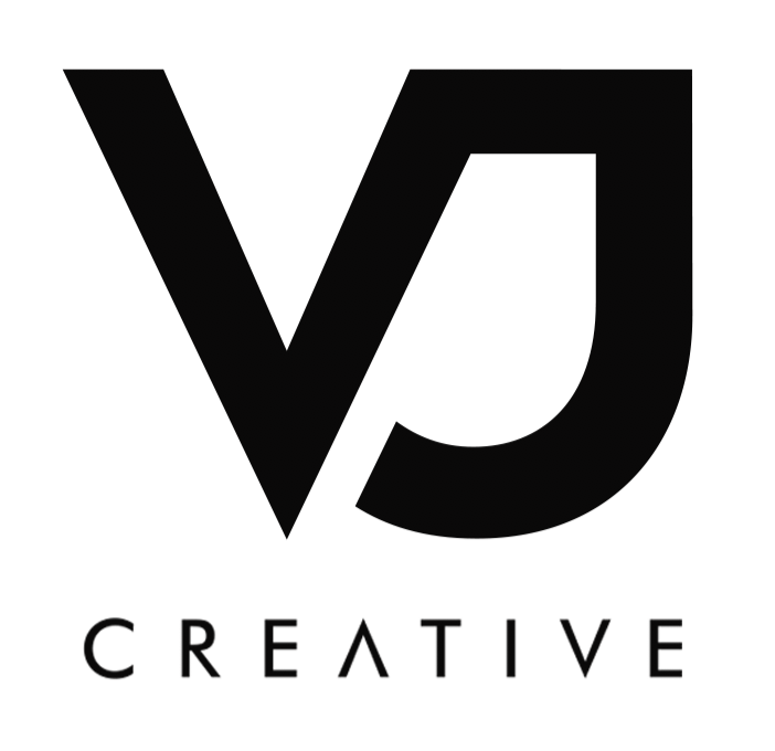 VJ Logo - VJ CREATIVE Majors Logos