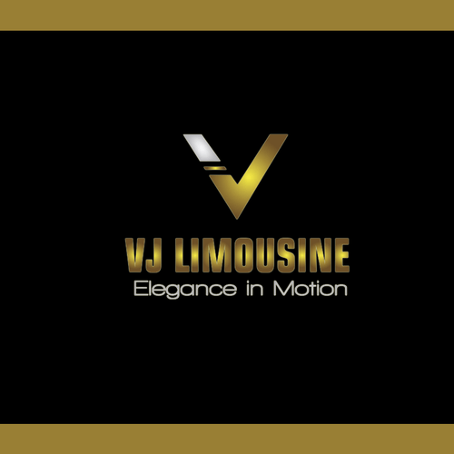 VJ Logo - Create the next logo for VJ Limousine | Logo design contest
