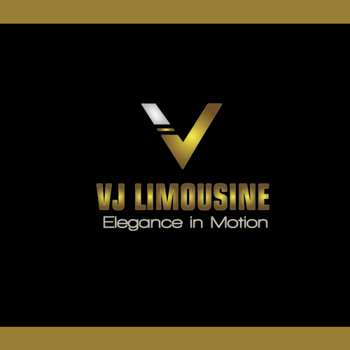 VJ Logo - Create the next logo for VJ Limousine. Logo design contest