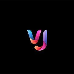 VJ Logo - Vj; photos, royalty-free images, graphics, vectors & videos | Adobe ...