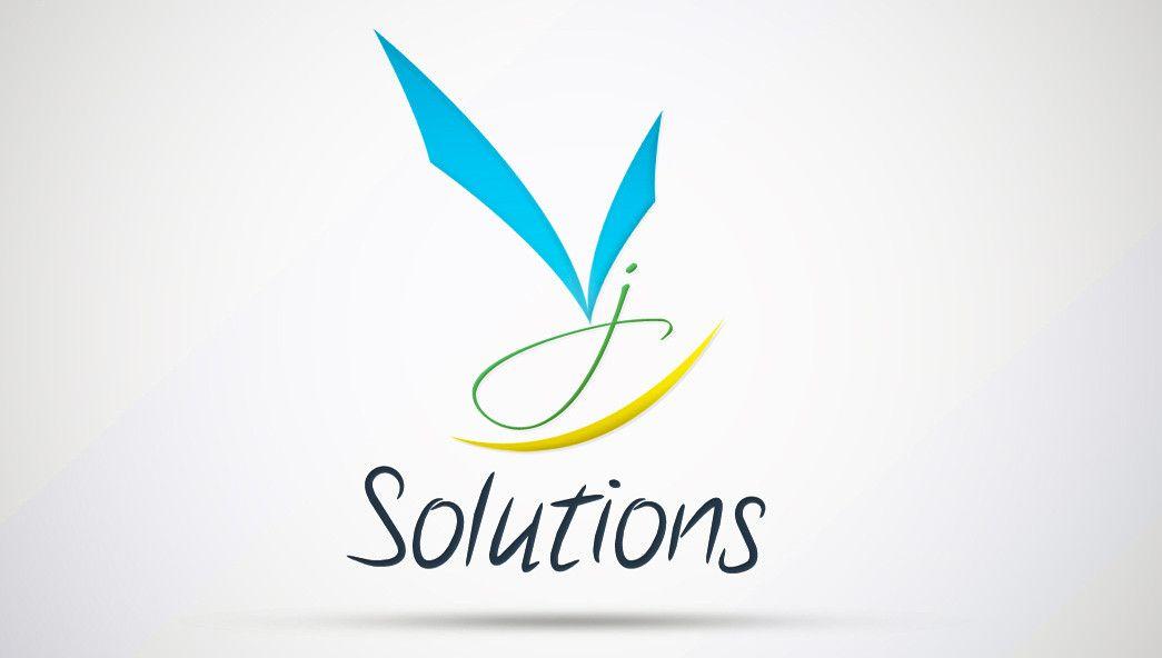 VJ Logo - Entry #36 by lidios for Design a Logo for VJ Solutions | Freelancer