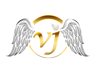 VJ Logo - VJ Hair logo design - 48HoursLogo.com