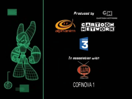 Luxanimation Logo - Alphanim, Cartoon Network, France Lux Animation, Cofinova 1