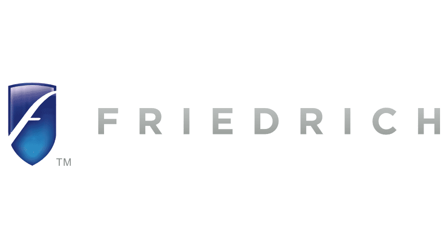 Friedrich Logo - Friedrich Air Conditioning Vector Logo - (.SVG + .PNG ...