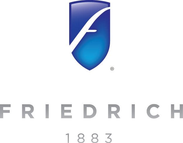 Friedrich Logo - Friedrich Logo - Blue Cares