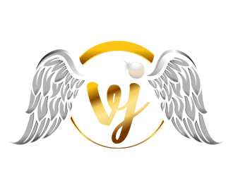 VJ Logo - VJ Hair logo design - 48HoursLogo.com