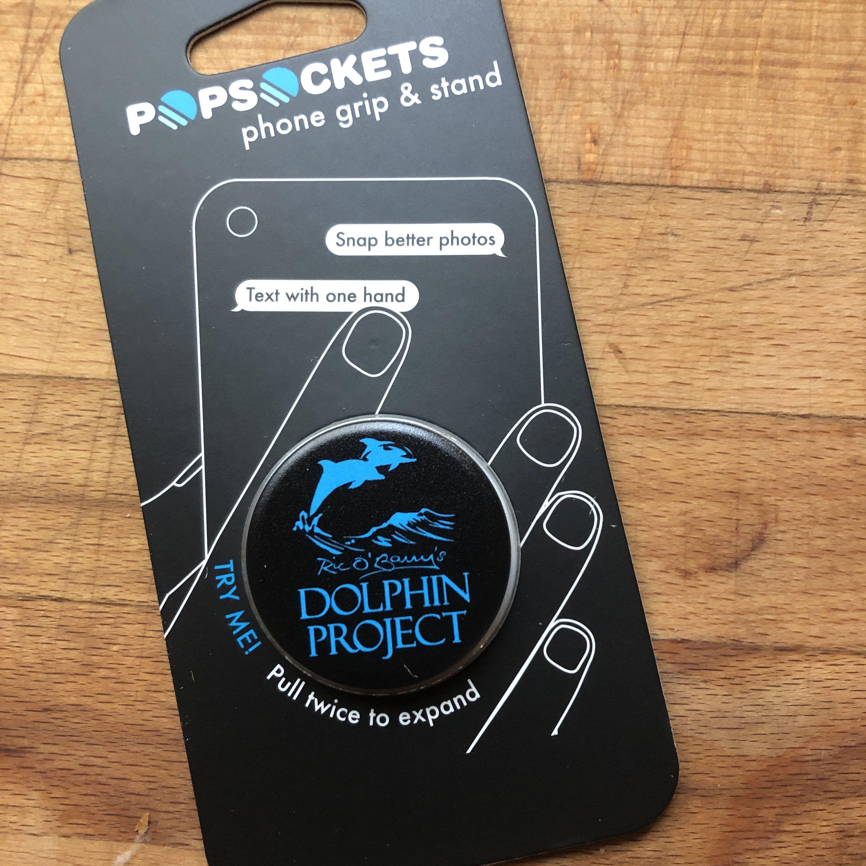 Socket Logo - Dolphin Project Logo Pop Socket