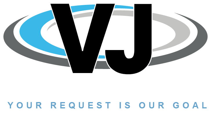 VJ Logo - VJ Logistic Solutions - Registered Logistics SolutionsVJ Logistics ...