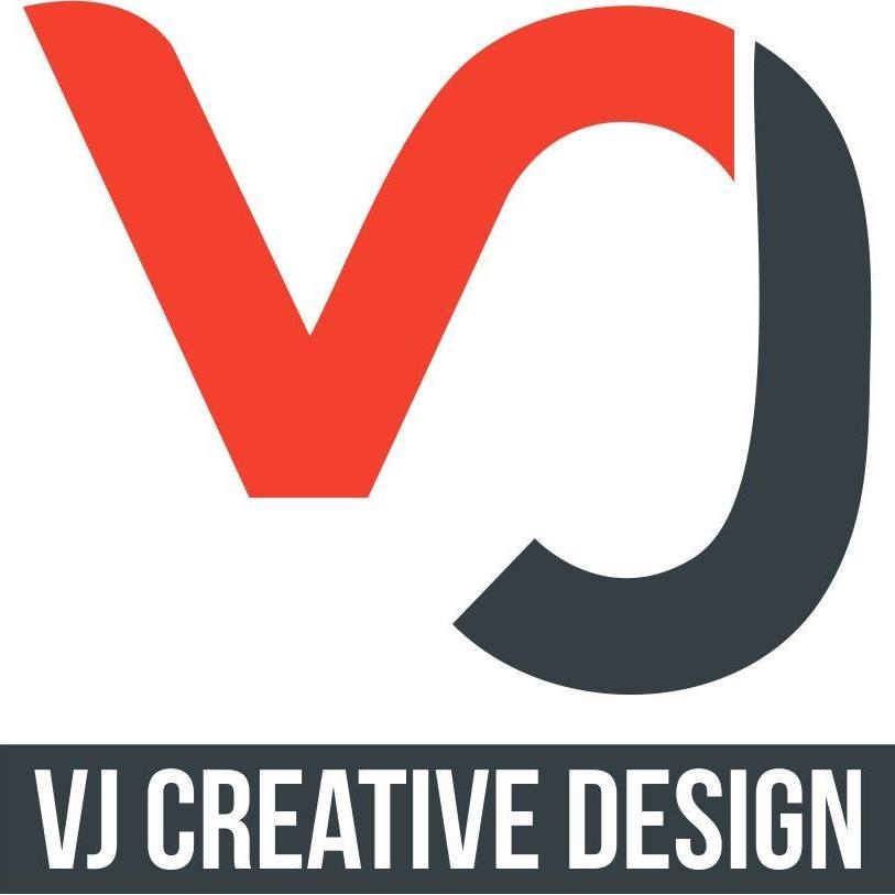 VJ Logo - VJ Creative Design Logo