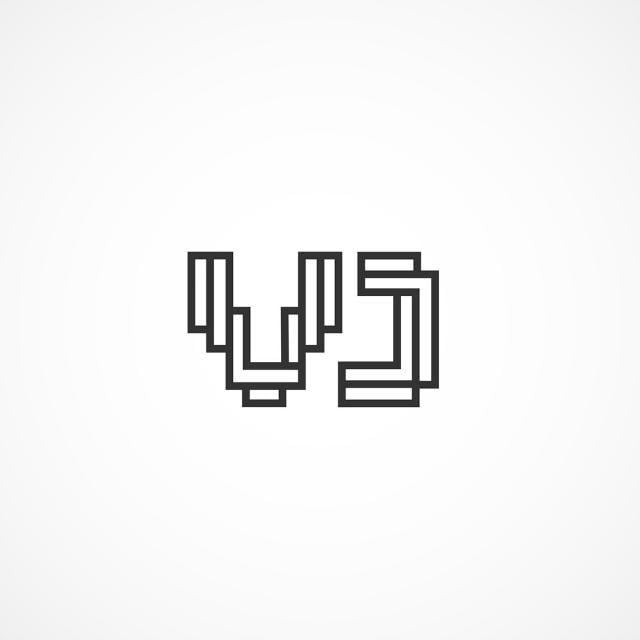 VJ Logo - Initial Letter VJ Logo Template Template for Free Download on Pngtree
